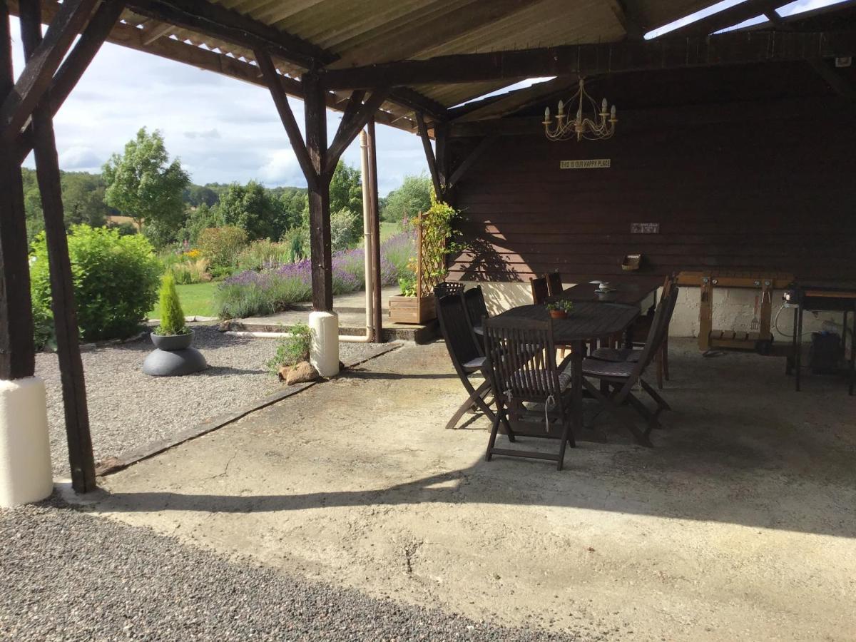 Maison Loubignac At Les Vergnes Gites Exideuil-sur-Vienne 외부 사진