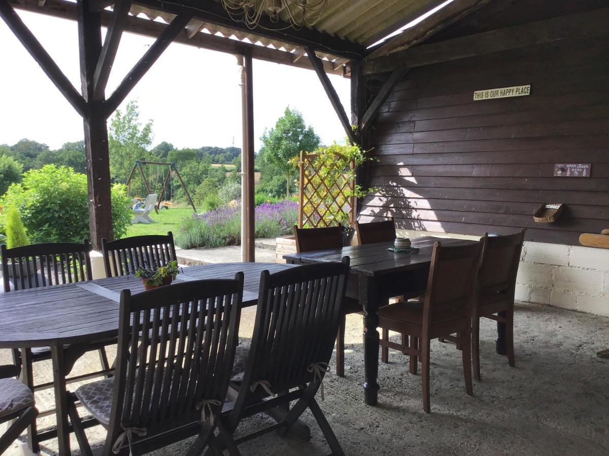 Maison Loubignac At Les Vergnes Gites Exideuil-sur-Vienne 외부 사진