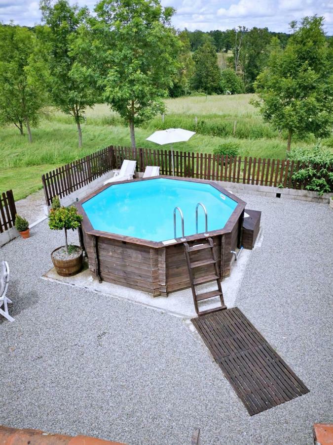 Maison Loubignac At Les Vergnes Gites Exideuil-sur-Vienne 외부 사진