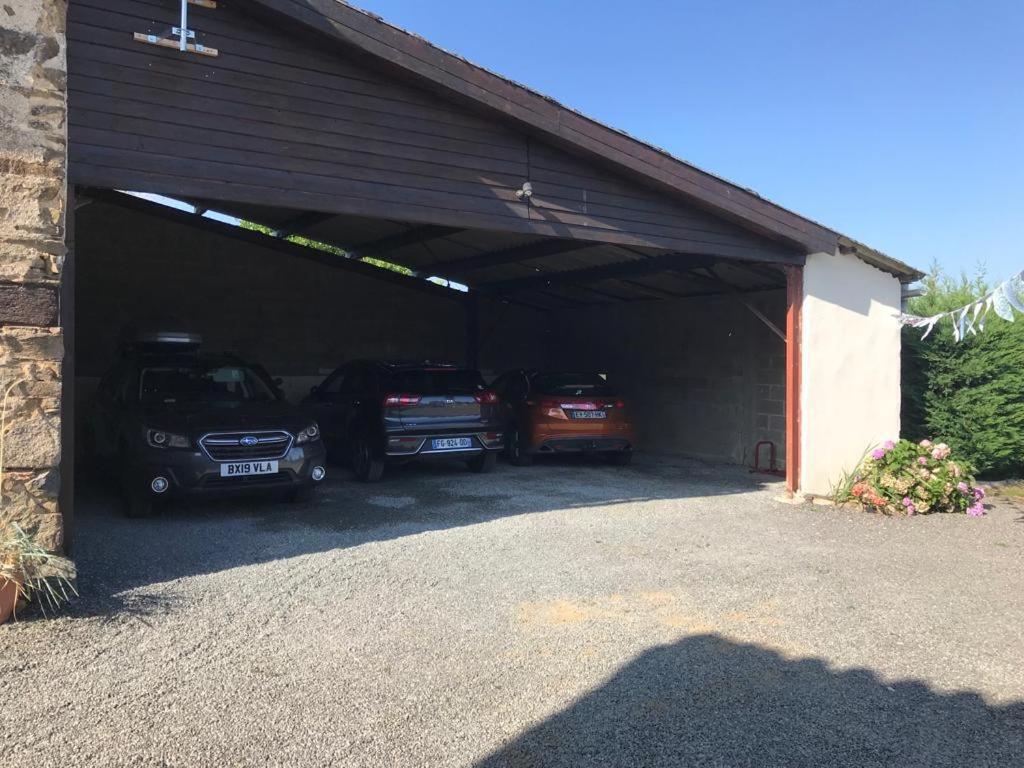 Maison Loubignac At Les Vergnes Gites Exideuil-sur-Vienne 외부 사진